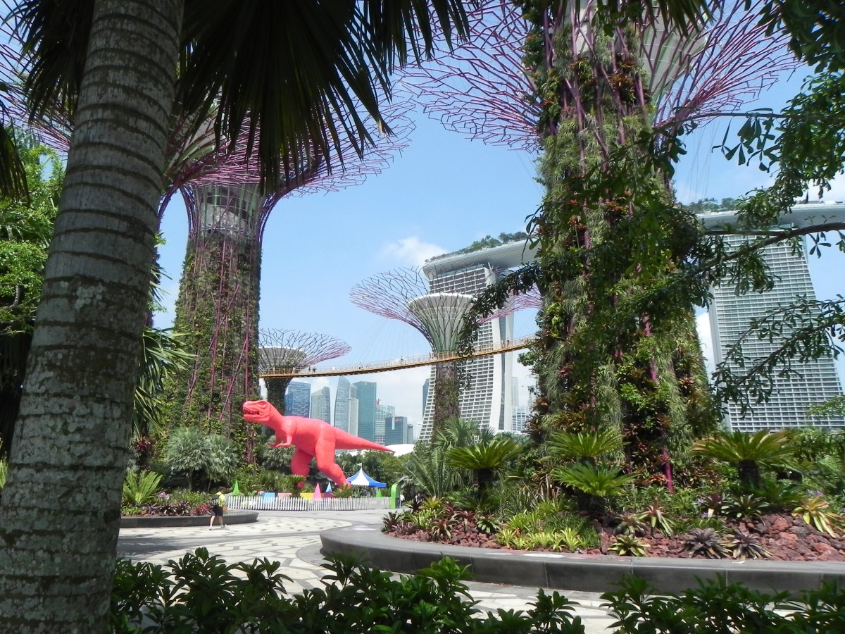 Von Singapur nach Dubai – März&nbsp;2017